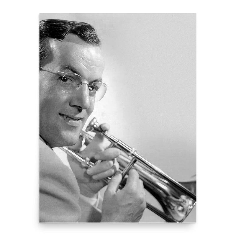 Glenn Miller poster print, in size 18x24 inches.