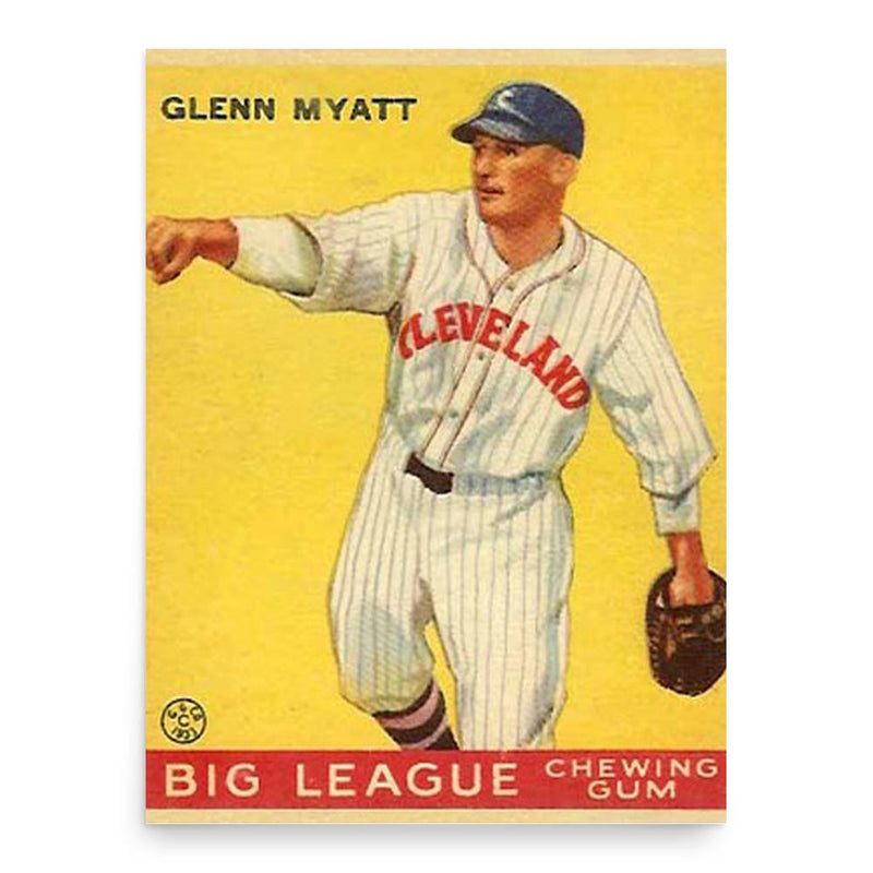 Glenn Myatt poster print, in size 18x24 inches.