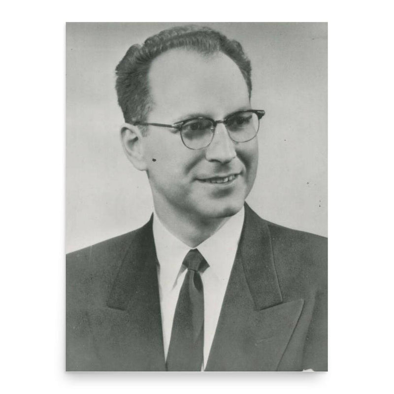 Glenn Olds poster print, in size 18x24 inches.