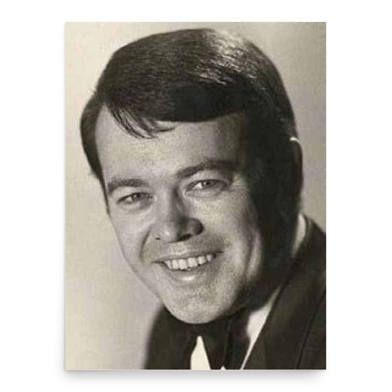 Glenn Stetson poster print, in size 18x24 inches.