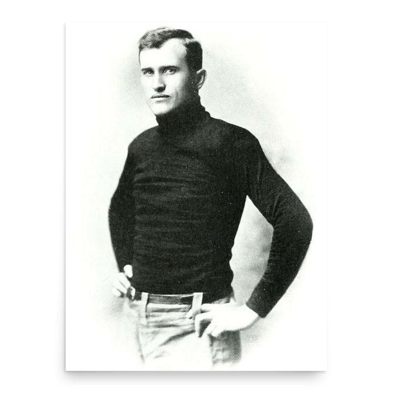 Glenn Thistlethwaite poster print, in size 18x24 inches.