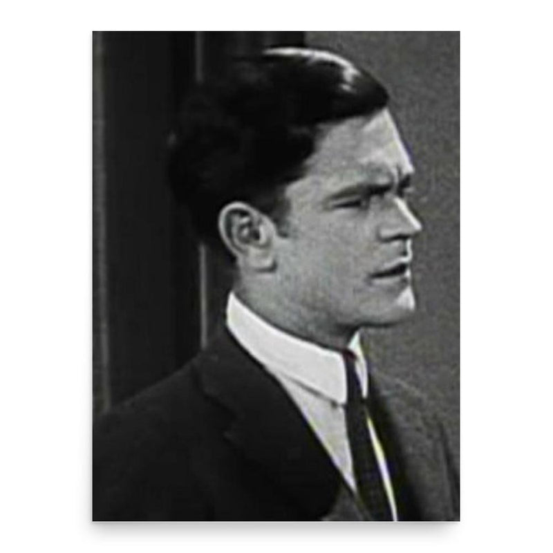 Glenn Tryon poster print, in size 18x24 inches.