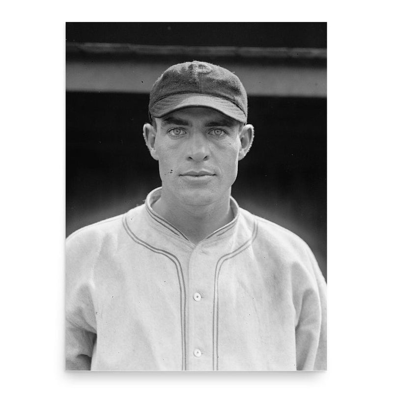 Glenn Wright poster print, in size 18x24 inches.