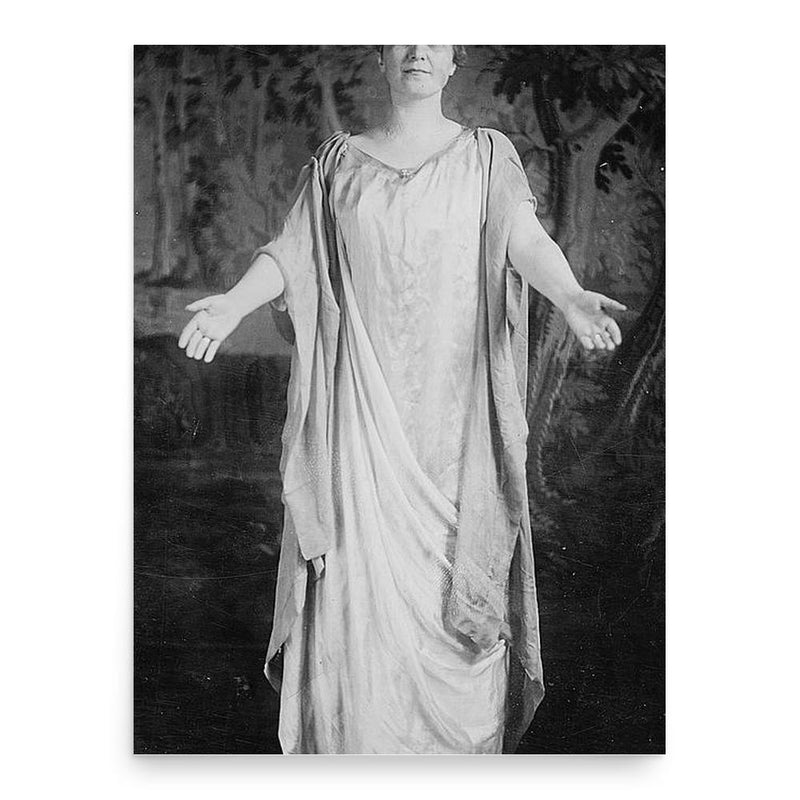 Glenna Smith Tinnin poster print, in size 18x24 inches.