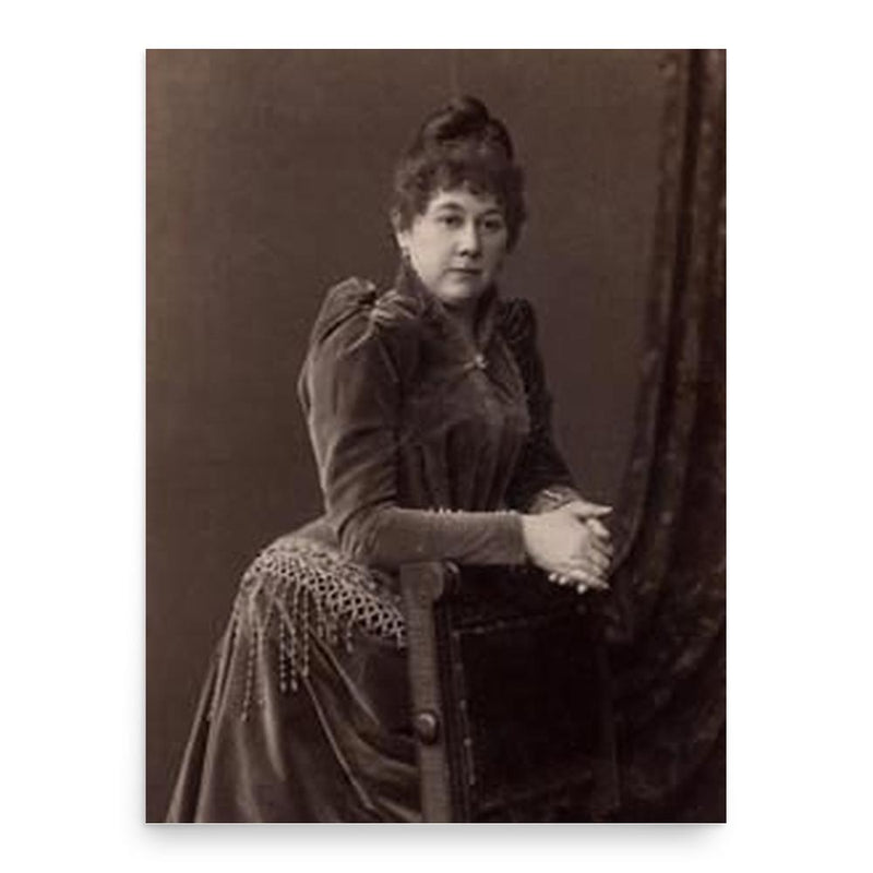 Glikeriya Fedotova poster print, in size 18x24 inches.