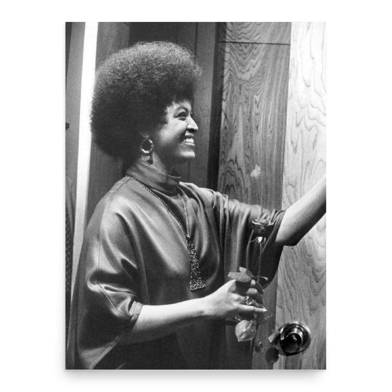 Gloria Foster poster print, in size 18x24 inches.