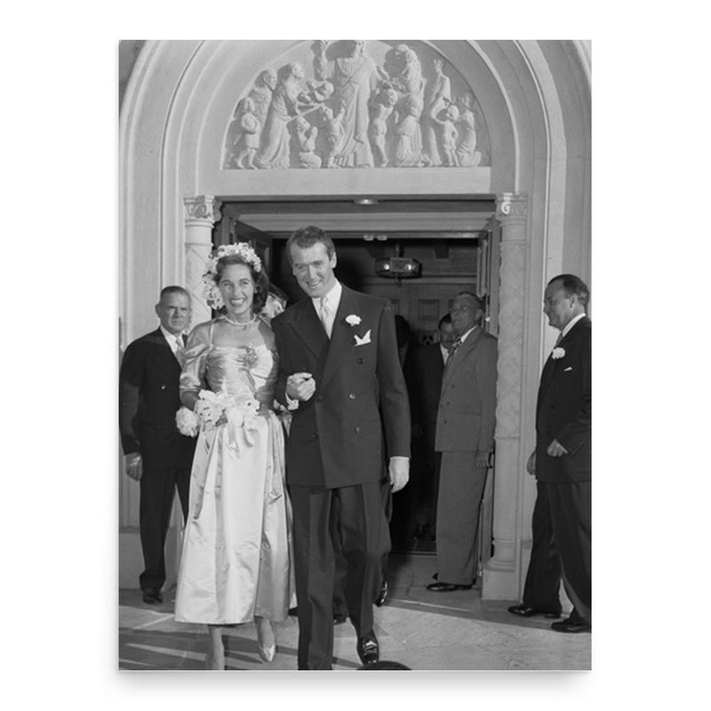 Gloria Hatrick McLean poster print, in size 18x24 inches.