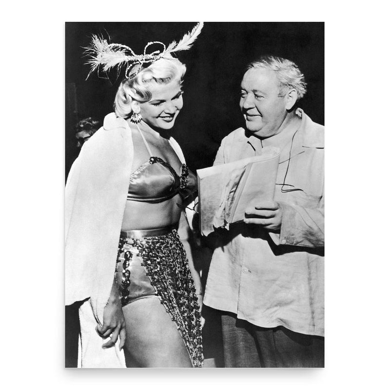 Gloria Pall poster print, in size 18x24 inches.