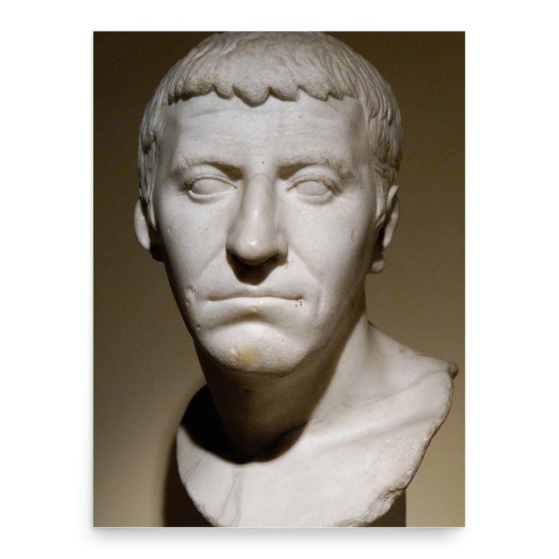 Gnaeus Domitius Corbulo poster print, in size 18x24 inches.