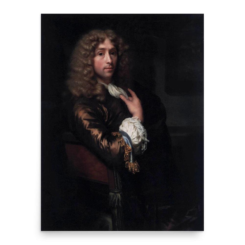 Godfried Schalcken poster print, in size 18x24 inches.