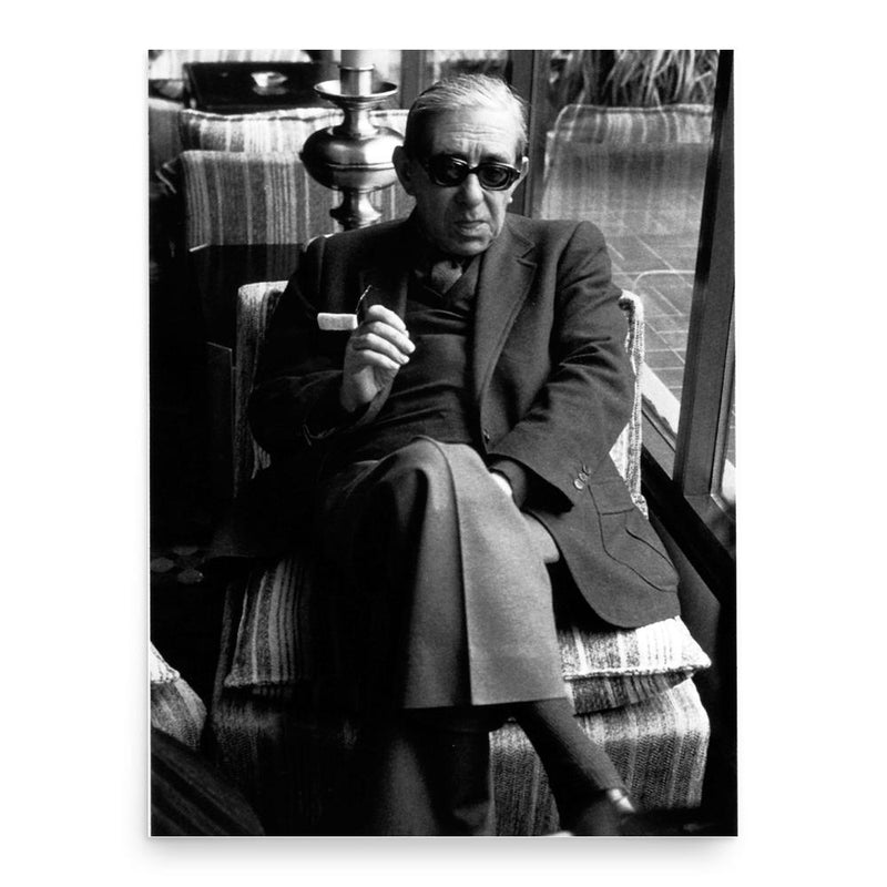 Gonzalo Torrente Ballester poster print, in size 18x24 inches.