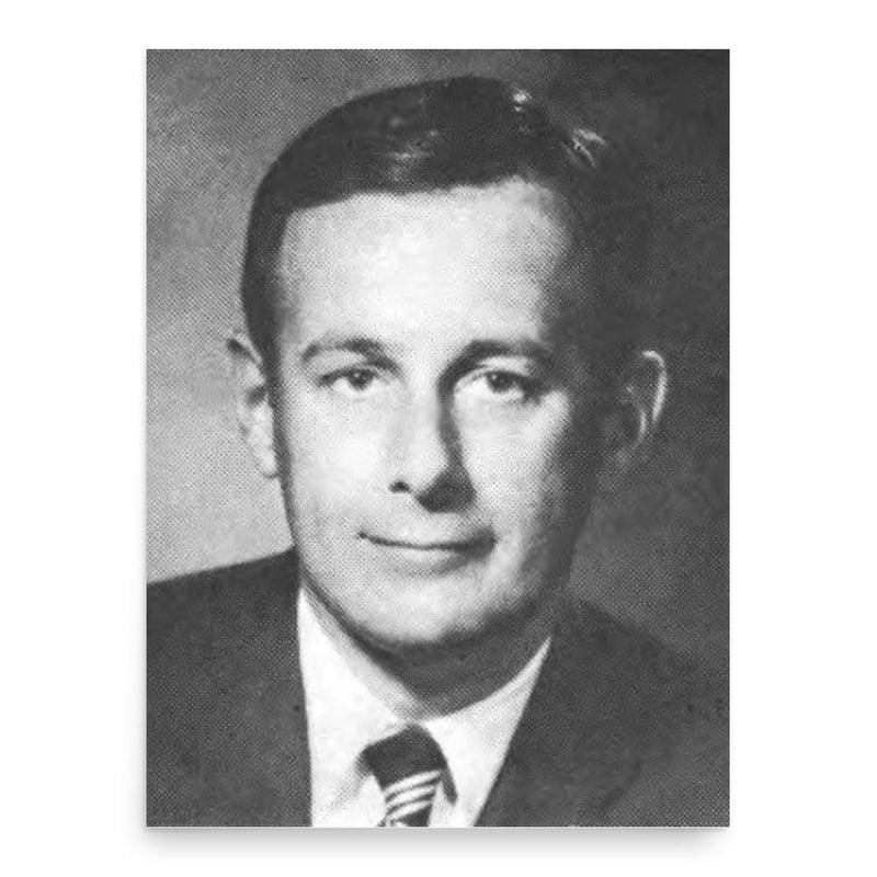 Goodloe Byron poster print, in size 18x24 inches.