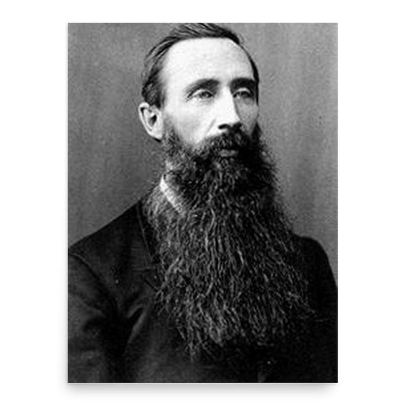 Goodloe Harper Bell poster print, in size 18x24 inches.