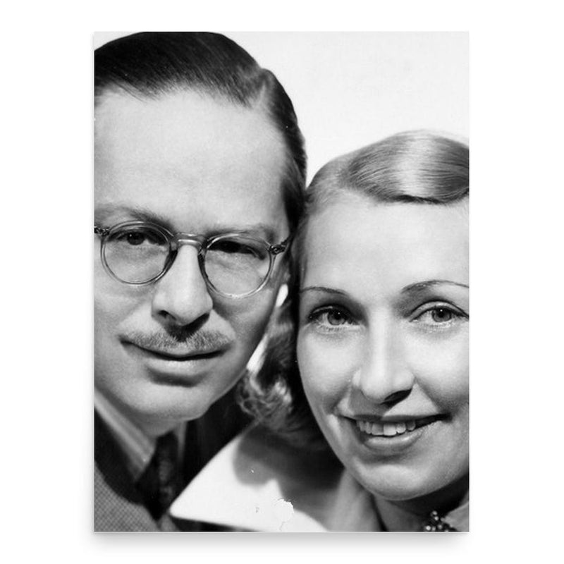 Goodman Ace poster print, in size 18x24 inches.