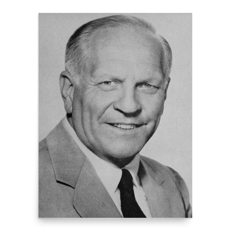 Goodwin Knight poster print, in size 18x24 inches.