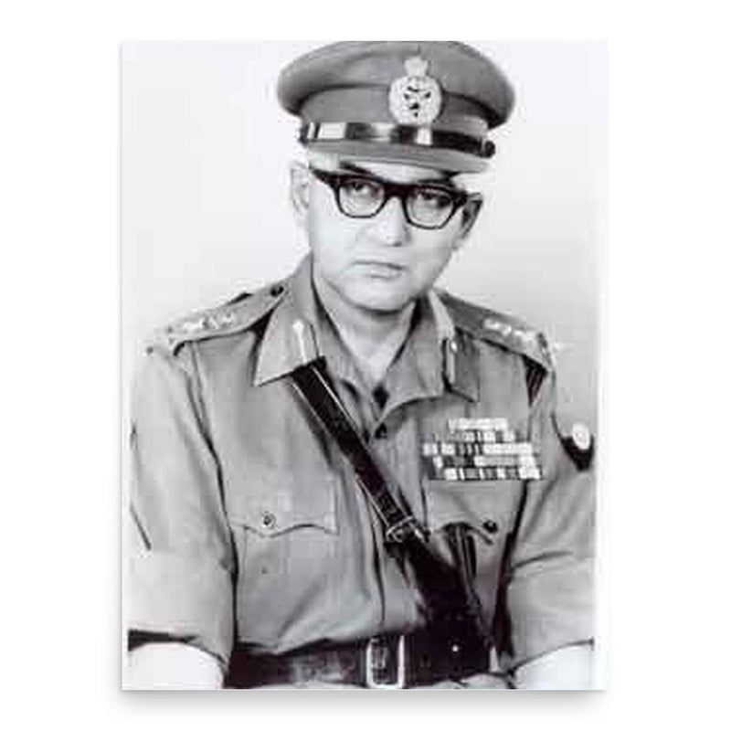 Gopal Gurunath Bewoor poster print, in size 18x24 inches.