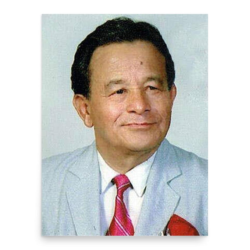 Gopal Gurung poster print, in size 18x24 inches.