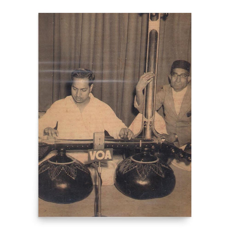 Gopal Krishan poster print, in size 18x24 inches.