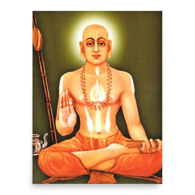 Gopala Dasa poster print, in size 18x24 inches.