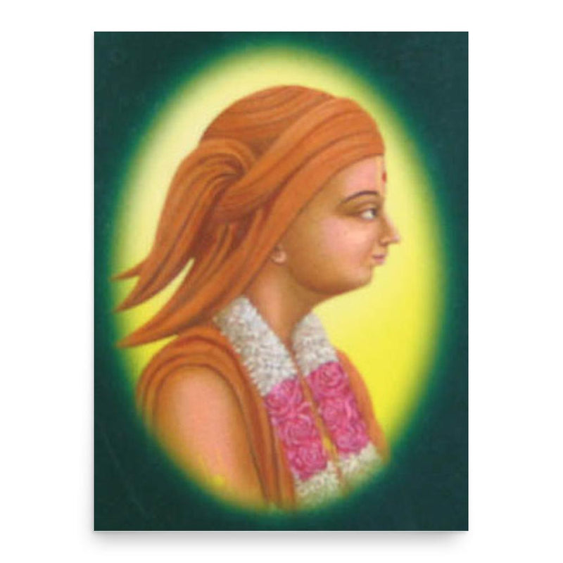 Gopalanand Swami poster print, in size 18x24 inches.