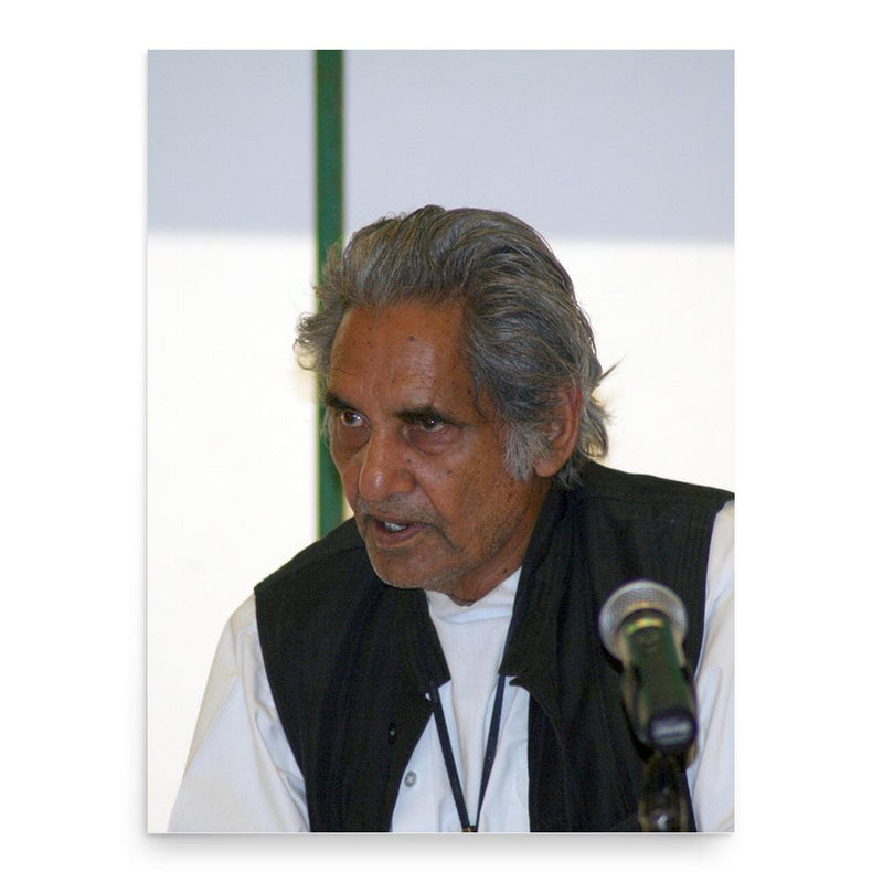 Gopaldas Neeraj poster print, in size 18x24 inches.