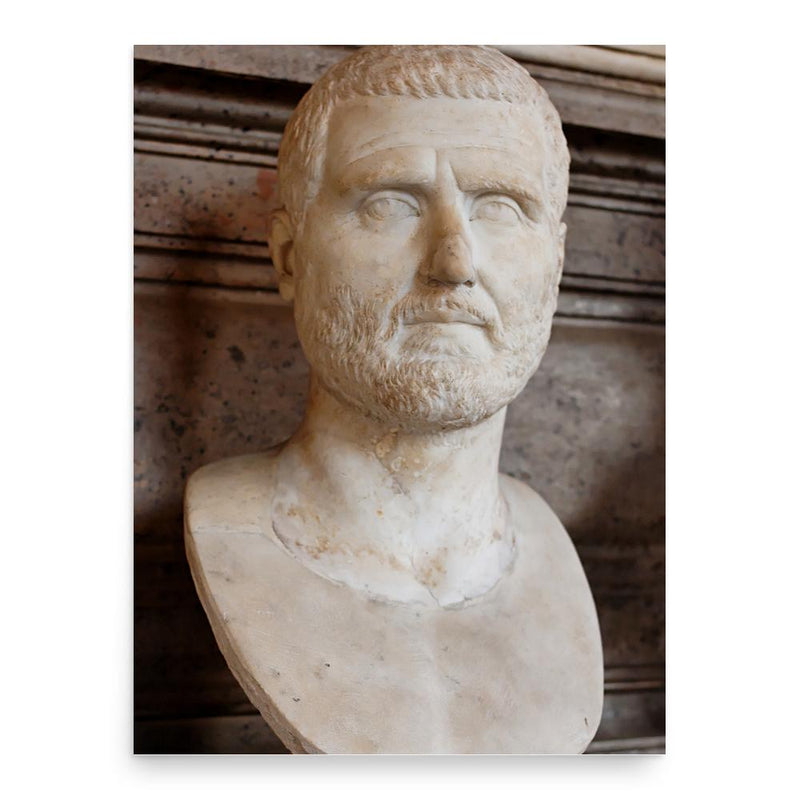 Gordian I poster print, in size 18x24 inches.