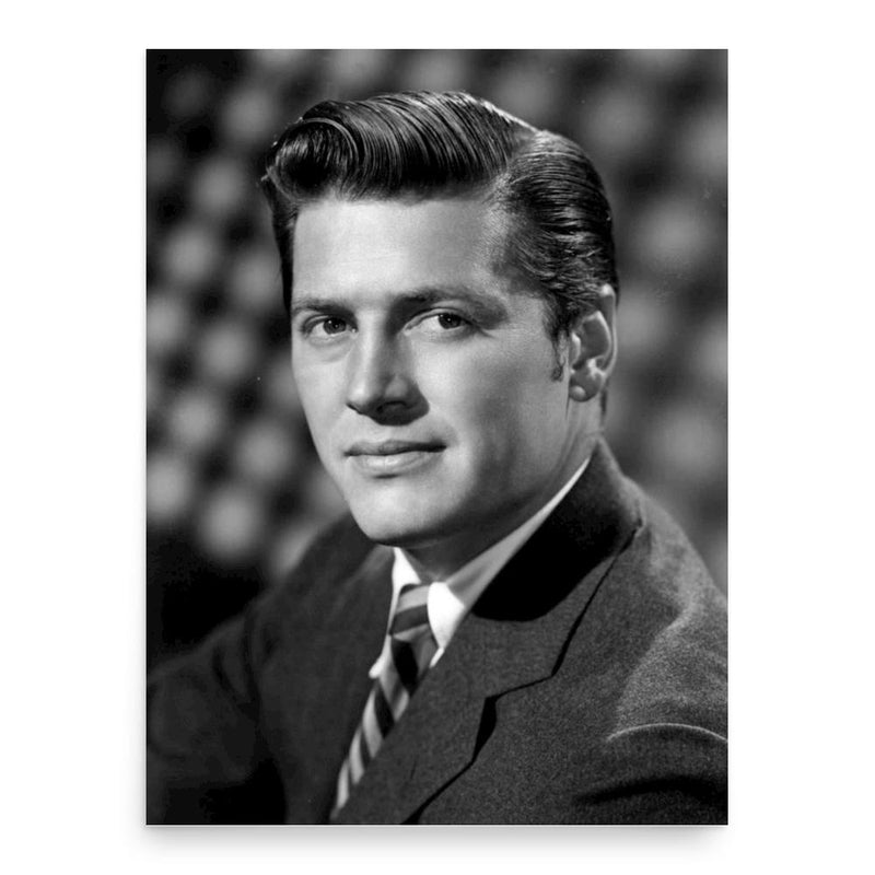 Gordon MacRae poster print, in size 18x24 inches.