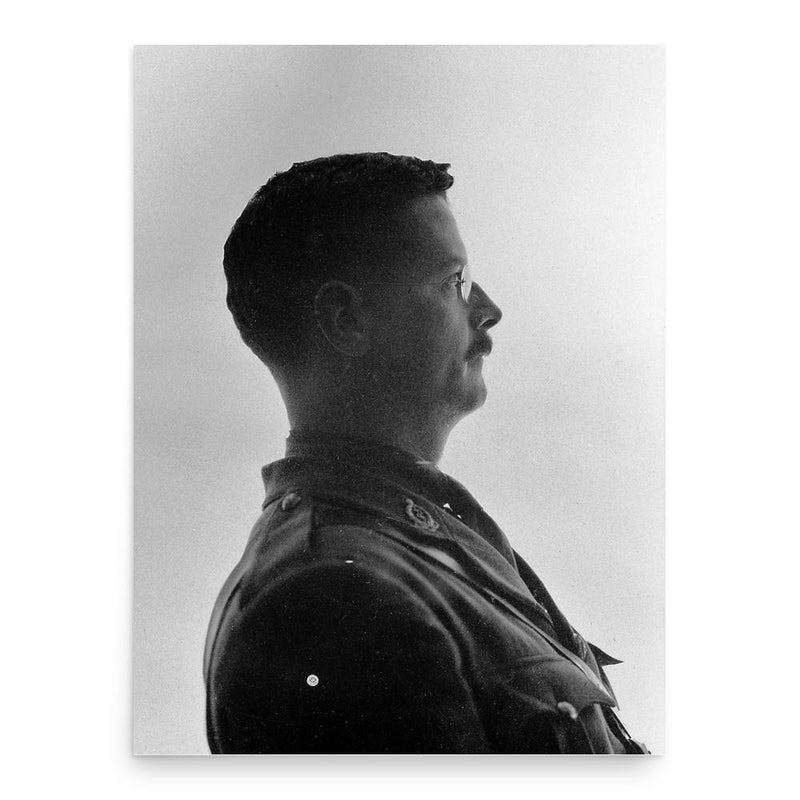 Gordon Morgan Holmes poster print, in size 18x24 inches.