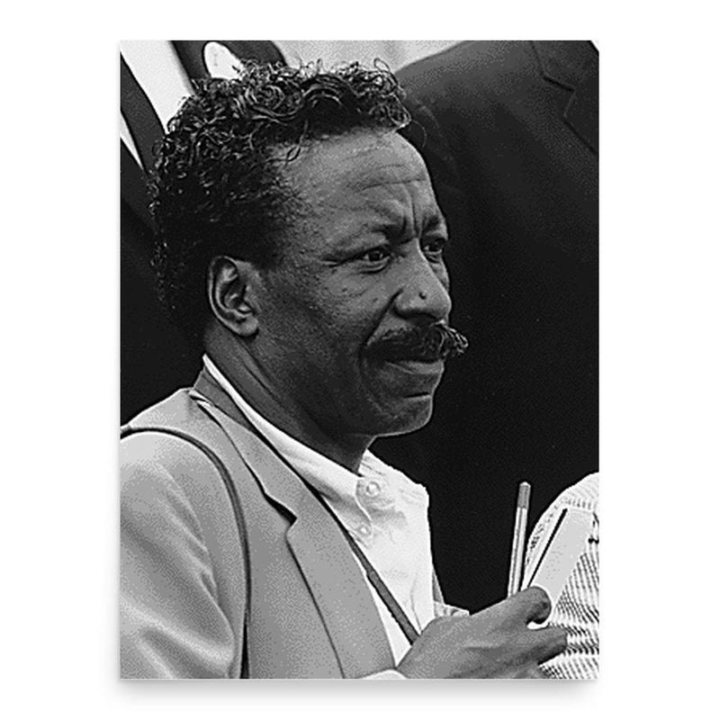 Gordon Parks poster print, in size 18x24 inches.