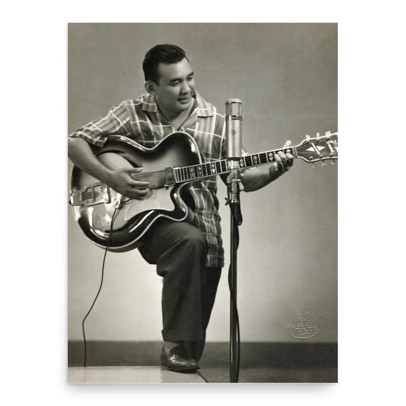 Gordon Tobing poster print, in size 18x24 inches.