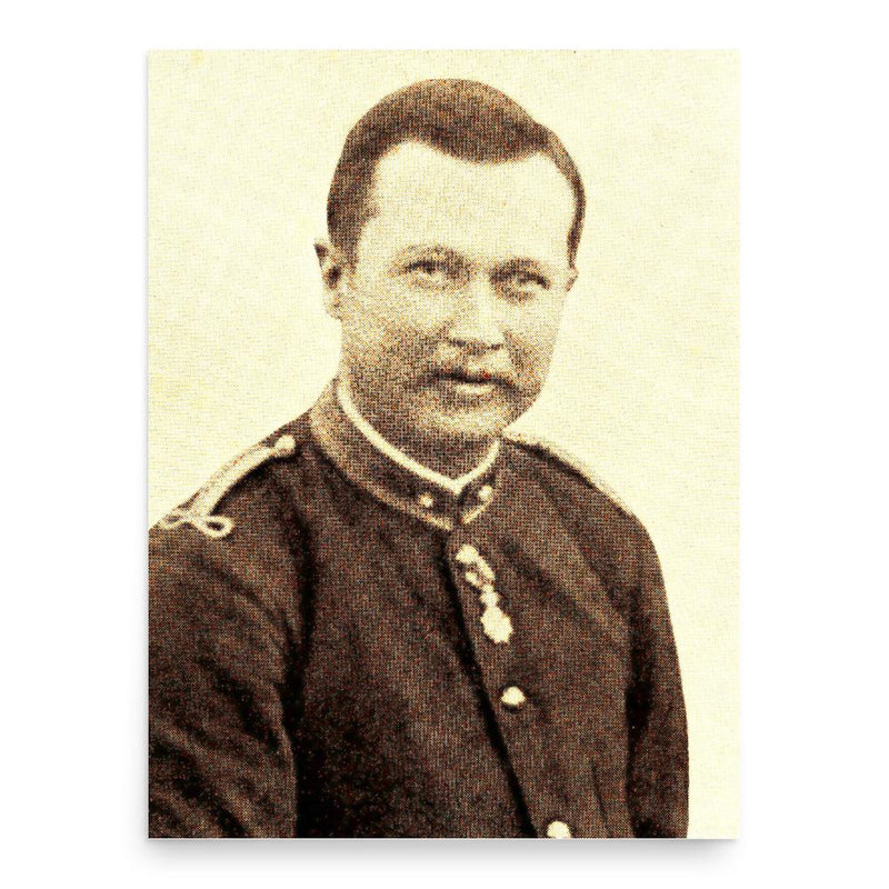 Gotfried Coenraad Ernst van Daalen poster print, in size 18x24 inches.