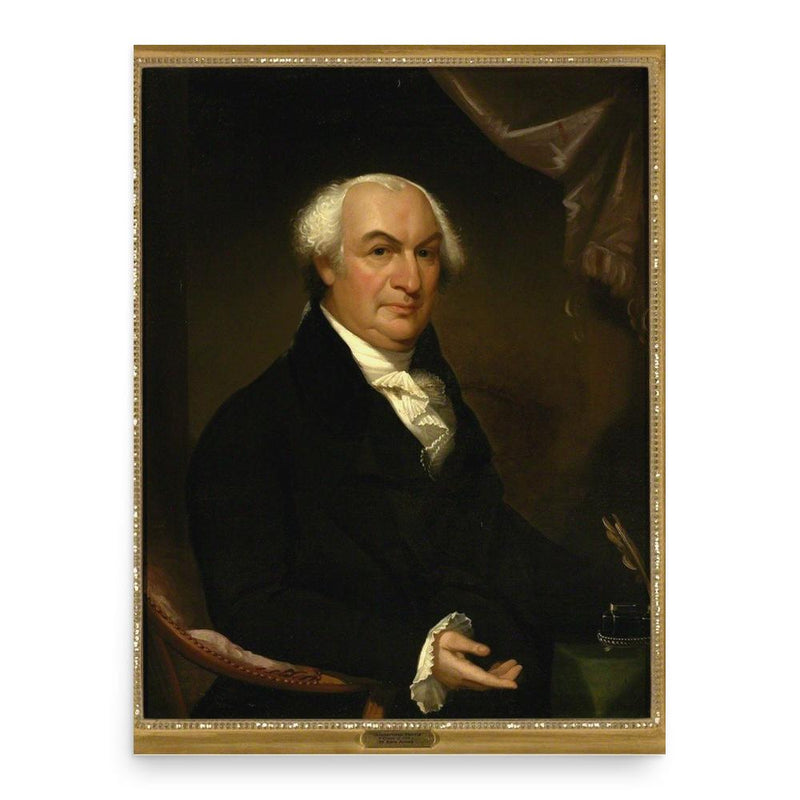 Gouverneur Morris poster print, in size 18x24 inches.