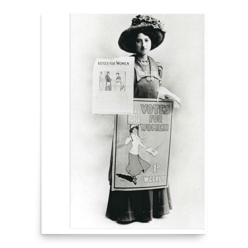 Grace Chappelow poster print, in size 18x24 inches.