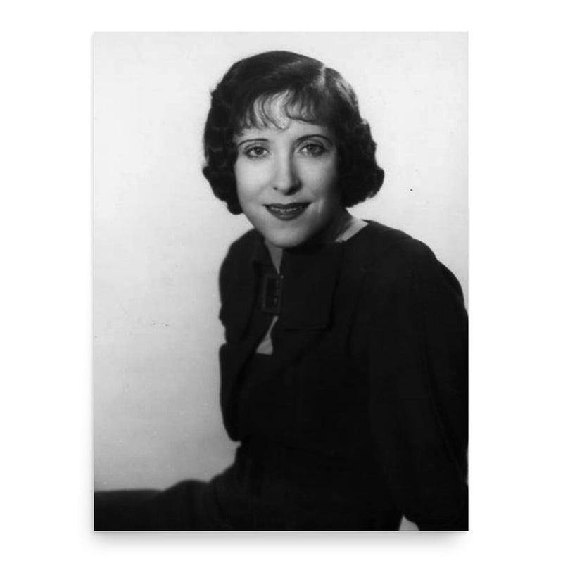 Gracie Allen poster print, in size 18x24 inches.