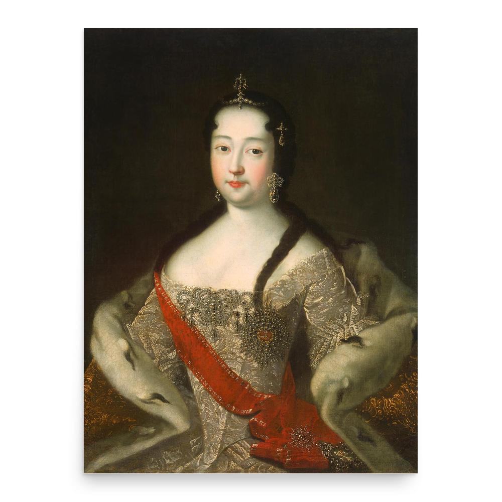 Grand Duchess Anna Petrovna of Russia poster print, in size 18x24 inches.