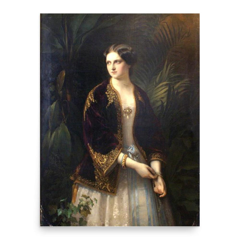 Grand Duchess Catherine Mikhailovna of Russia poster print, in size 18x24 inches.