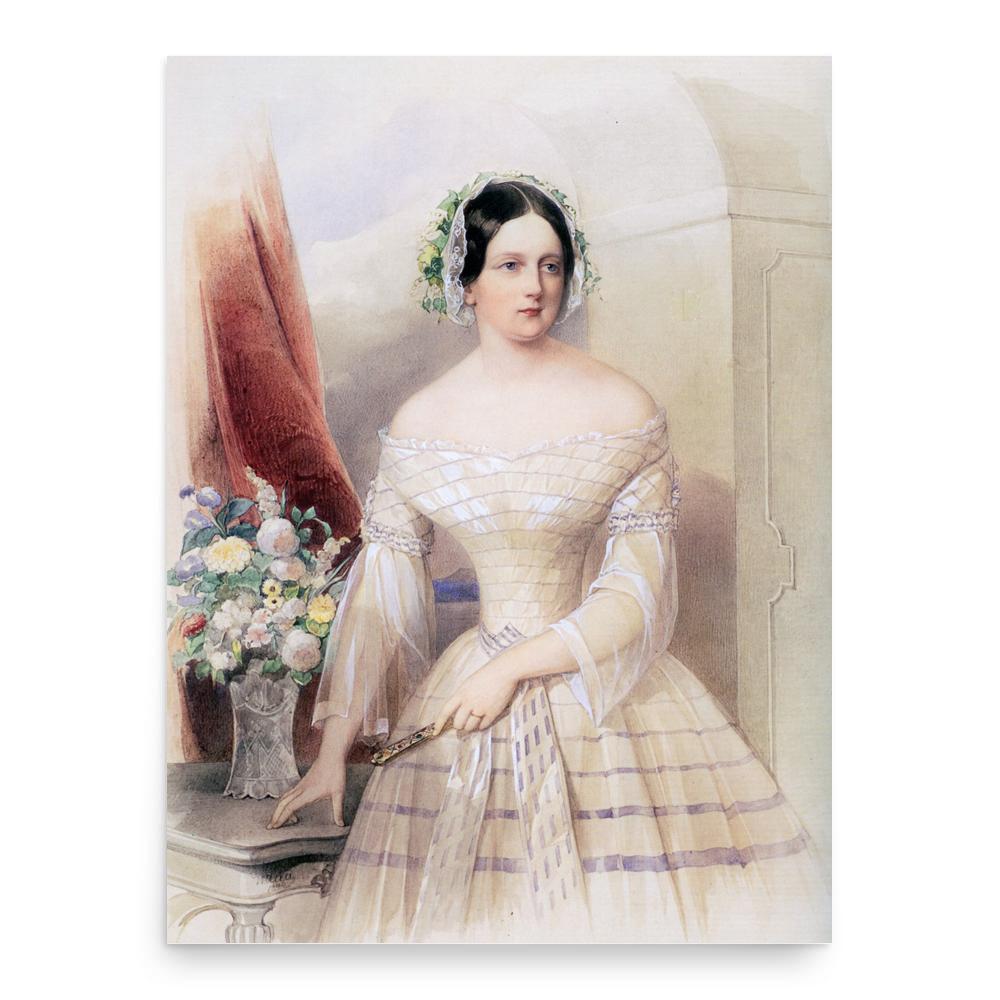 Grand Duchess Elizabeth Mikhailovna of Russia poster print, in size 18x24 inches.