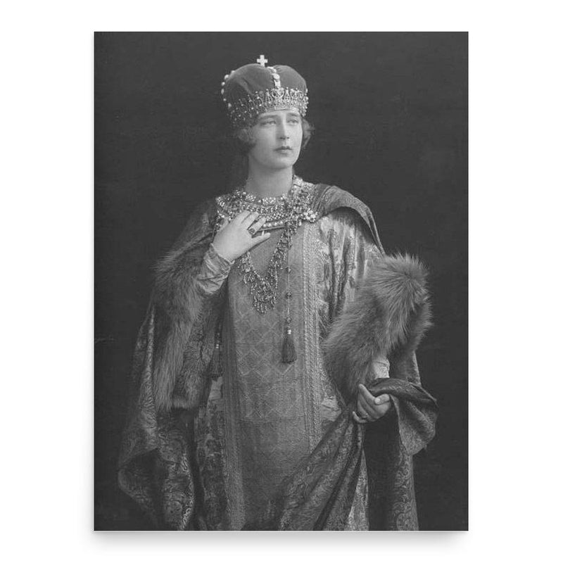 Grand Duchess Kira Kirillovna of Russia poster print, in size 18x24 inches.