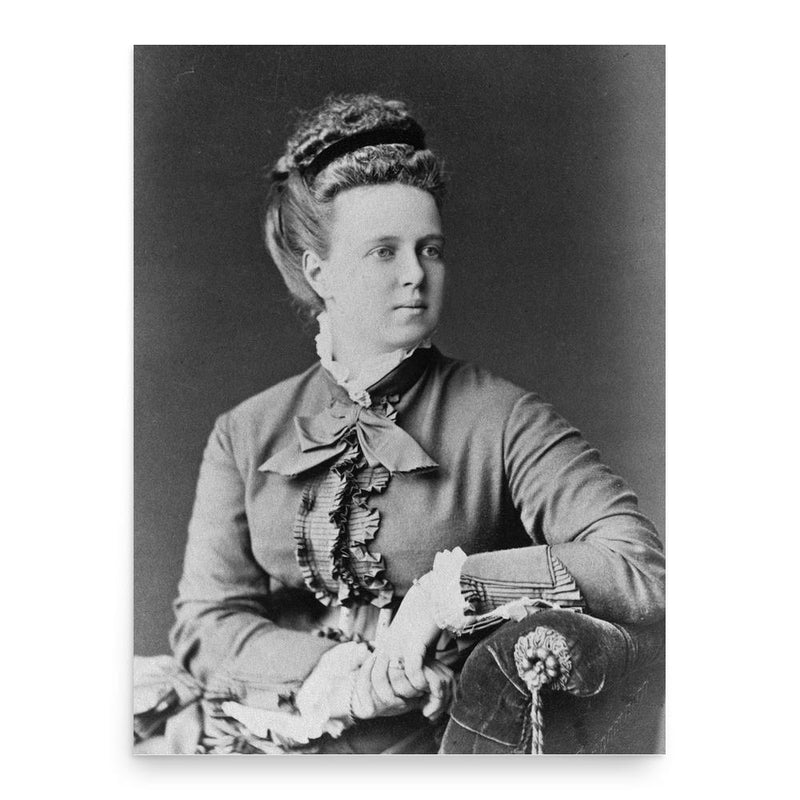 Grand Duchess Maria Alexandrovna of Russia poster print, in size 18x24 inches.