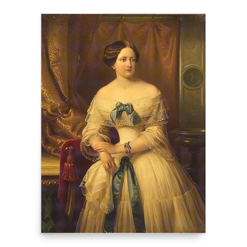 Grand Duchess Maria Mikhailovna of Russia poster print, in size 18x24 inches.