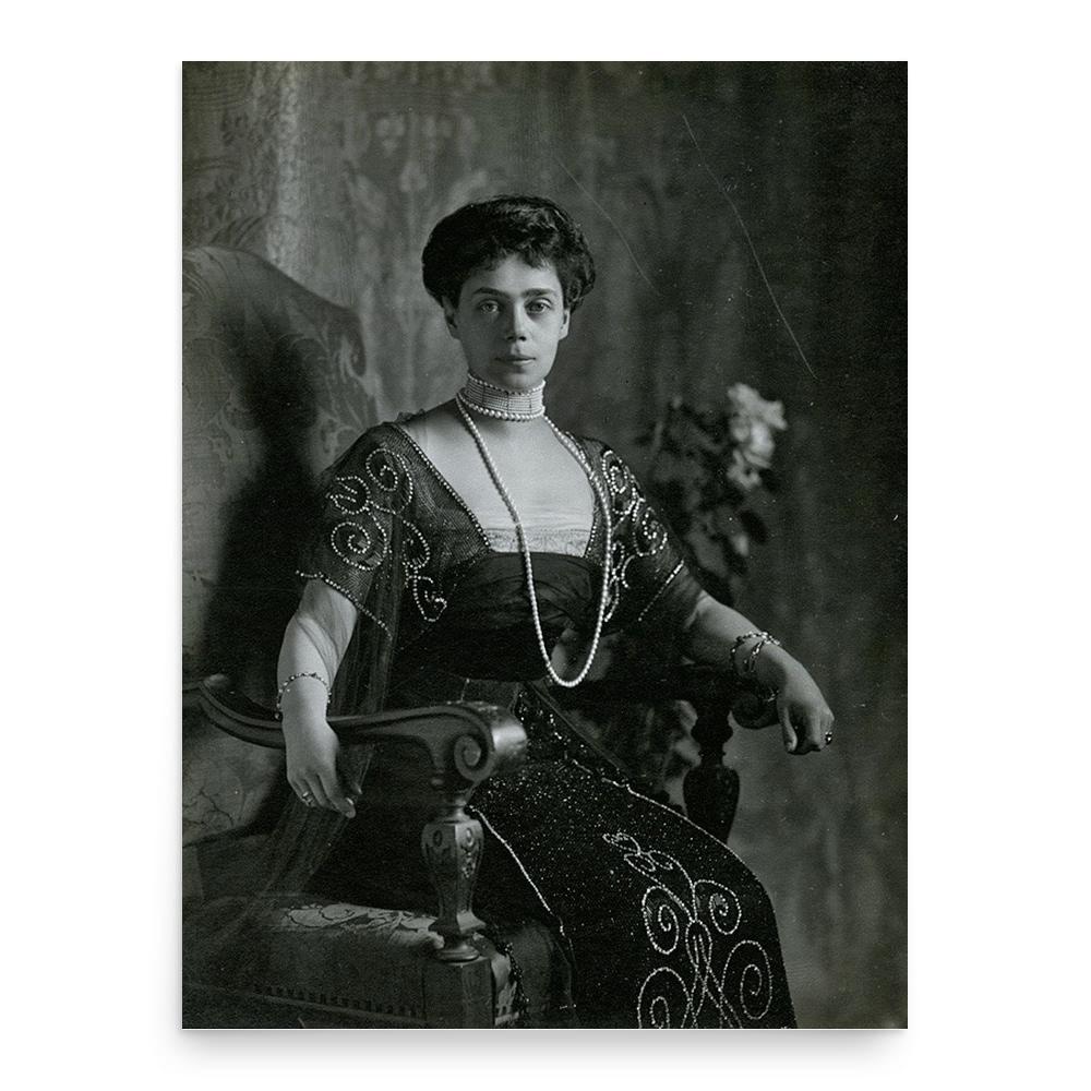 Grand Duchess Xenia Alexandrovna of Russia poster print, in size 18x24 inches.