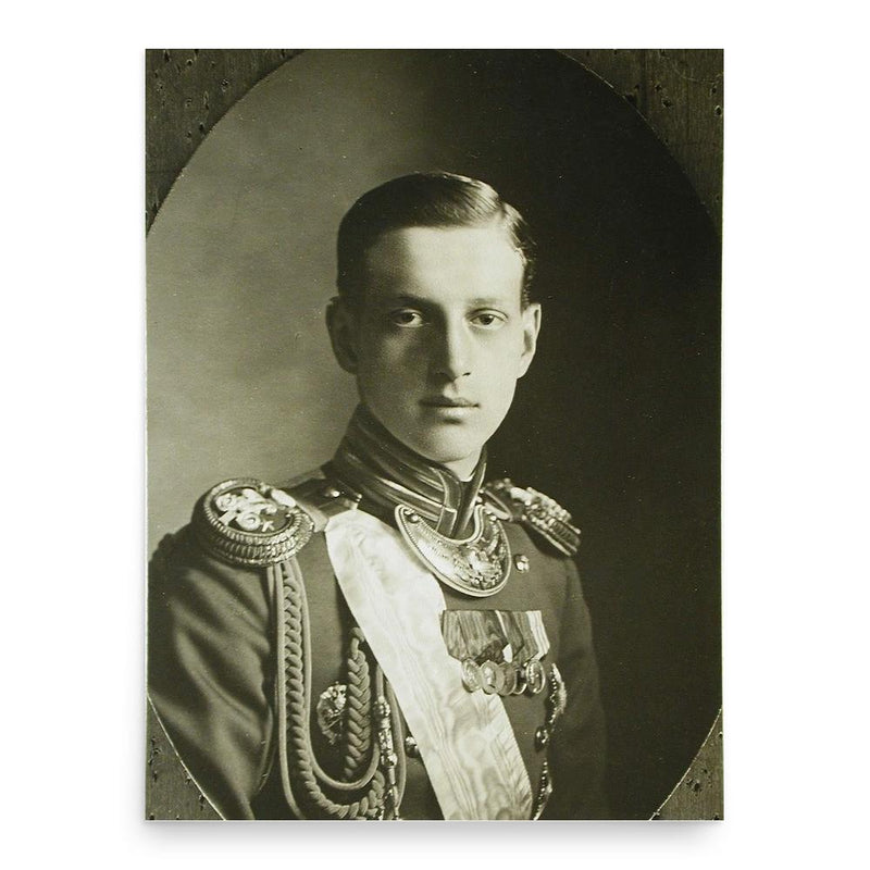 Grand Duke Dmitri Pavlovich of Russia poster print, in size 18x24 inches.