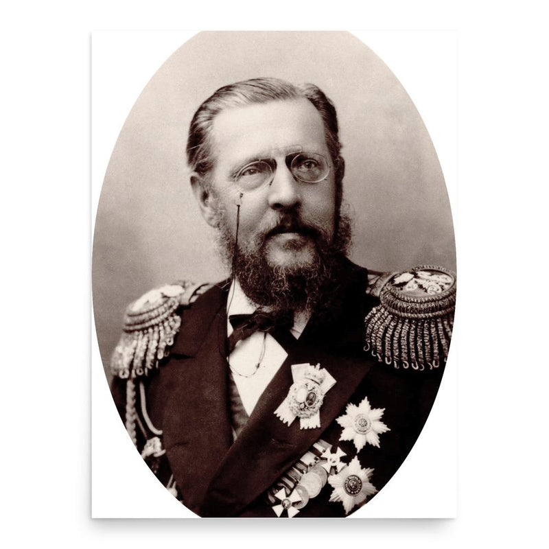 Grand Duke Konstantin Nikolayevich of Russia poster print, in size 18x24 inches.