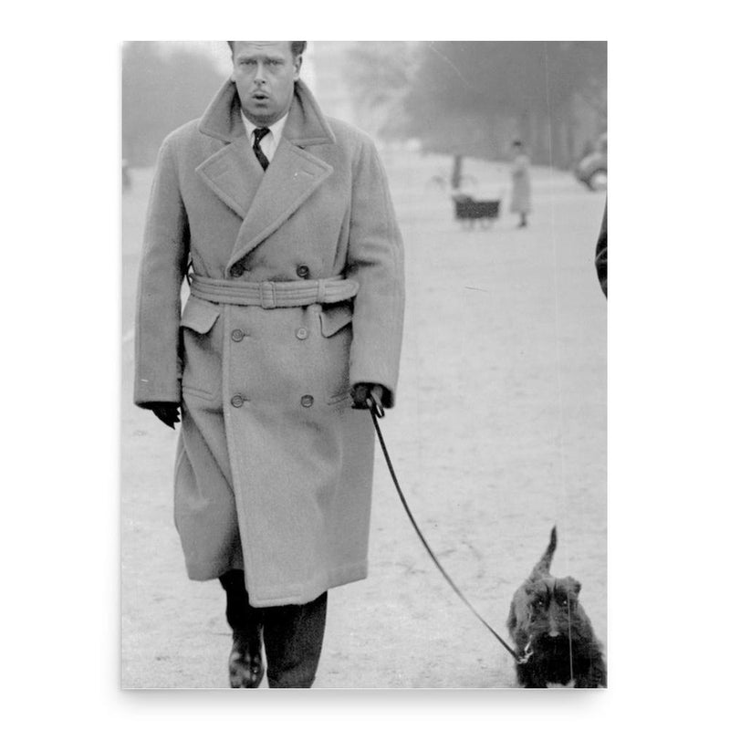 Grand Duke Vladimir Kirillovich of Russia poster print, in size 18x24 inches.