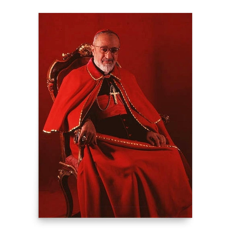 Gregorio Pietro Agagianian poster print, in size 18x24 inches.