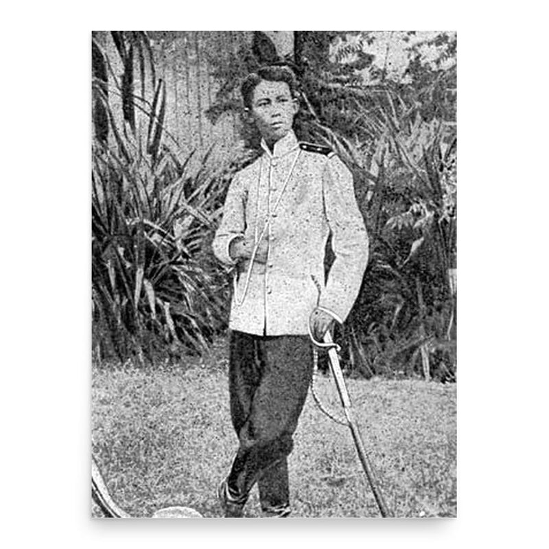 Gregorio del Pilar poster print, in size 18x24 inches.