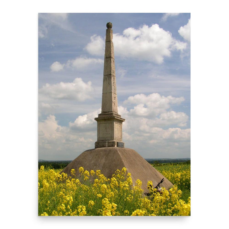 Gregory Wale poster print, in size 18x24 inches.