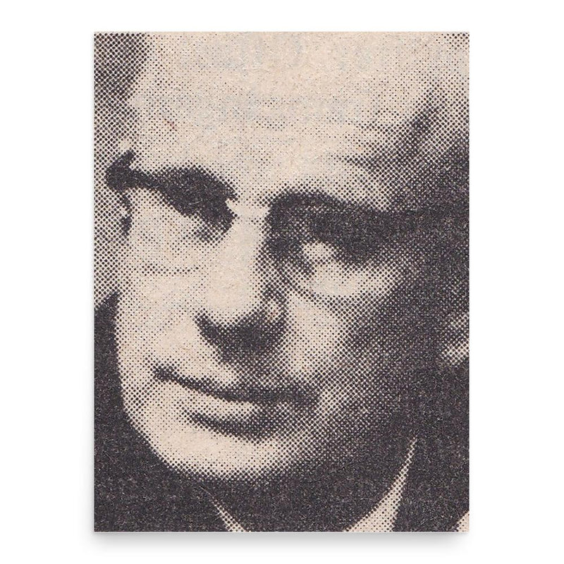 Grels Teir poster print, in size 18x24 inches.