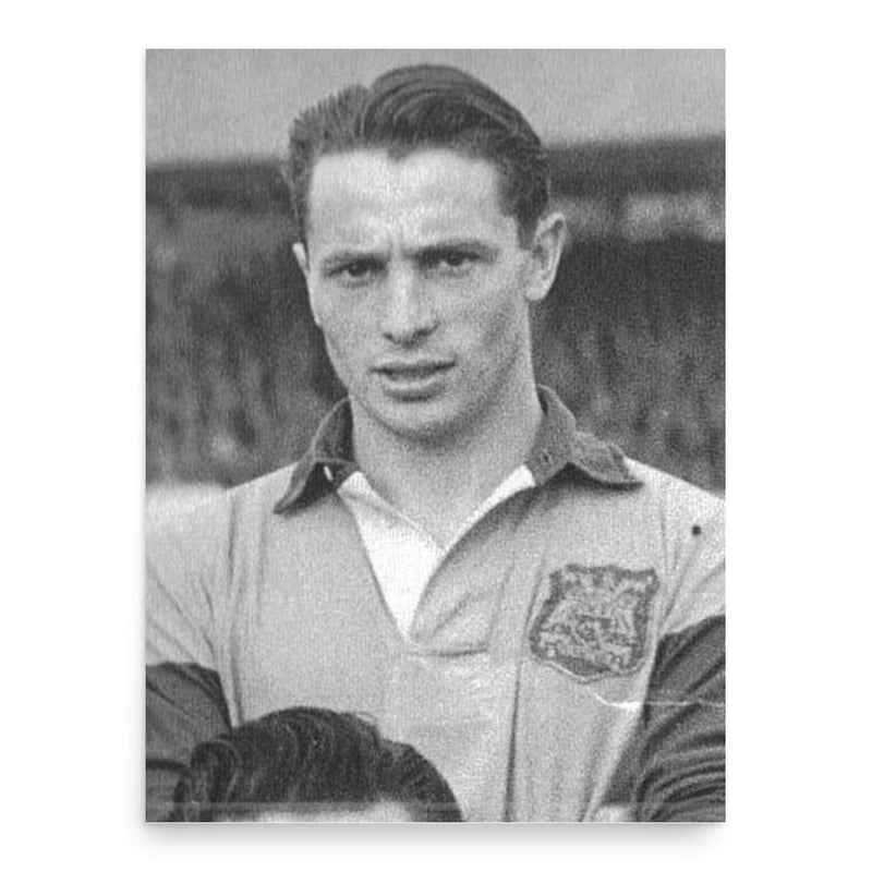 Grenville Hair poster print, in size 18x24 inches.