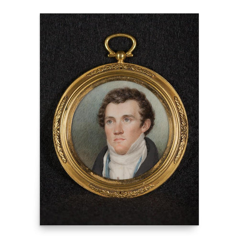 Grenville Mellen poster print, in size 18x24 inches.